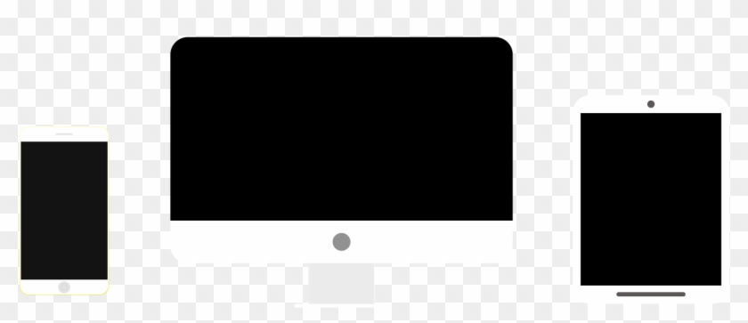 Led-backlit Lcd Display Clipart