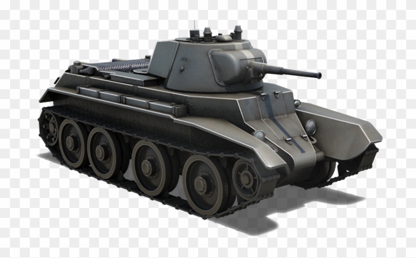 Soviet Light Tank - Churchill Tank Clipart
