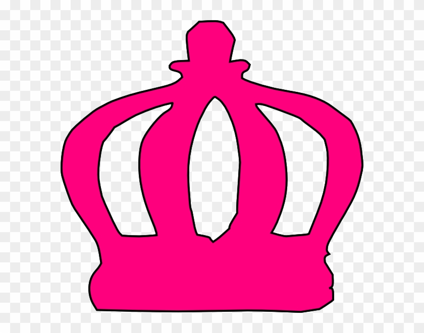 Pink - Princess - Crowns - Logo - Crown And Tiara Cartoon Clipart