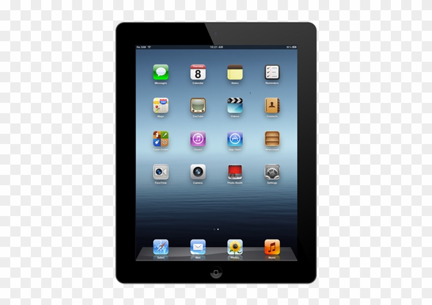 Tablet - Ipad 2 Vs Ipad Air 2 Clipart