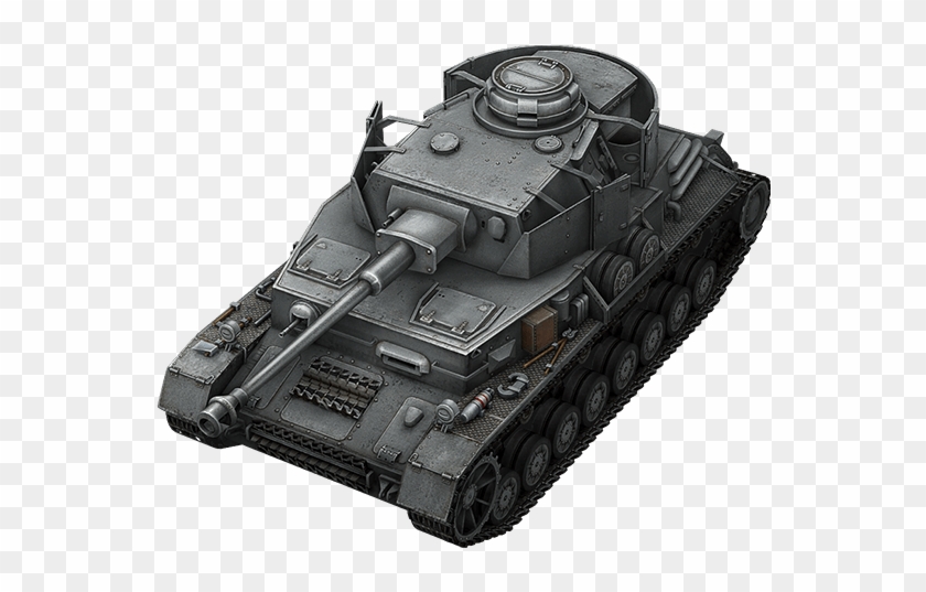 Panzerkampfwagen Iv - Wot Blitz Pz Ll J Clipart
