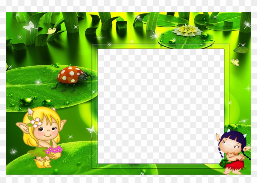 Photo Frames For Kids Png - Amezing Pic Of Nature Clipart