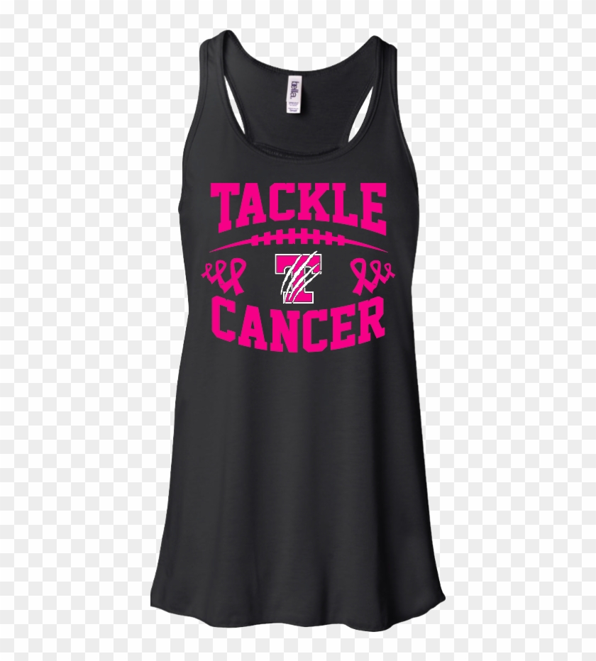 Ladies Tvpw Tackle Cancer Tank Clipart #523633