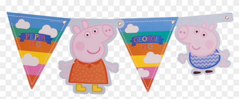 Peppa Pig Banner - Peppa Pig Clipart