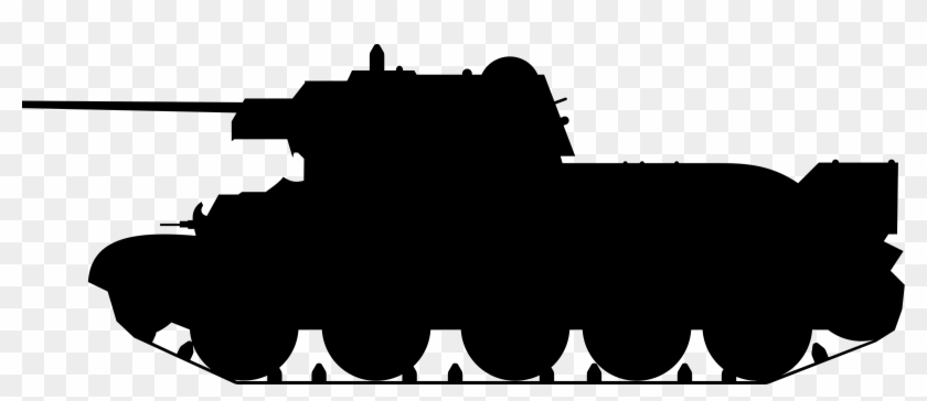 This Free Icons Png Design Of Tank T-34 Clipart #523684