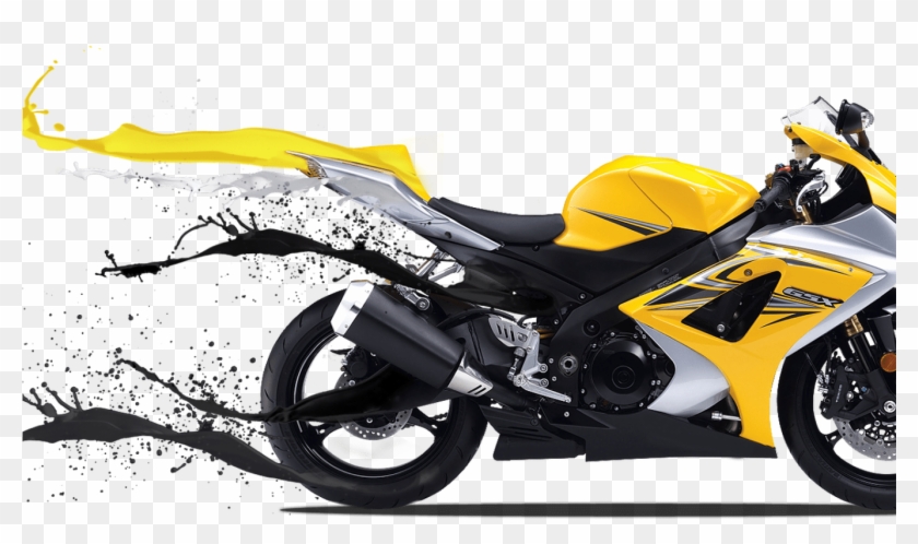 Motorcycle Transparent Background Png Mart - R Gsxr 1000 Clipart #523733