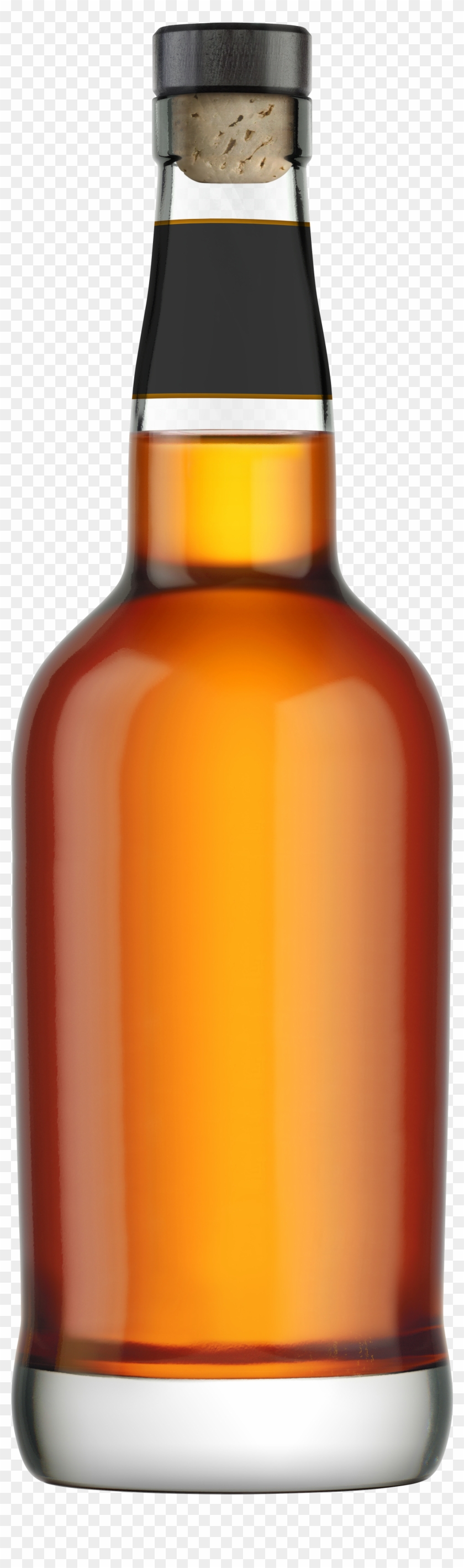 Whiskey Bottle Png Clip Art - Whiskey Bottle Transparent Background