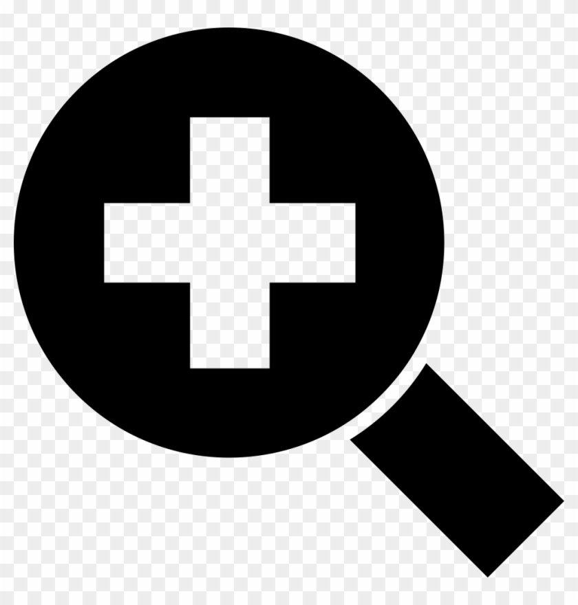 Zoom In Interface Symbol Of Magnifier With Plus Sign - Add To Calendar Logo Clipart