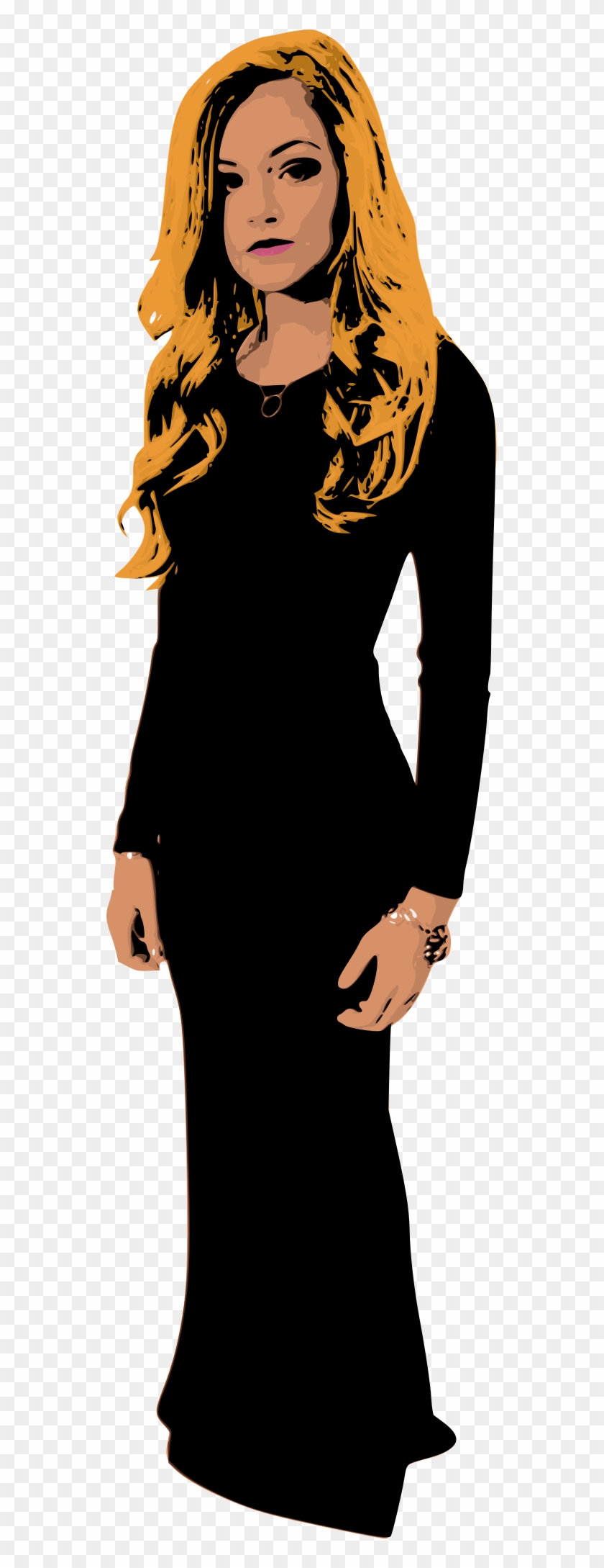 Big Image - Clipart Model - Png Download