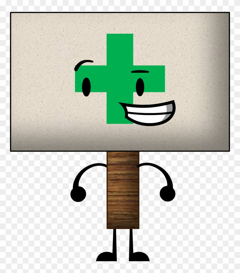 Bfdi Sign , Png Download - Cross Clipart
