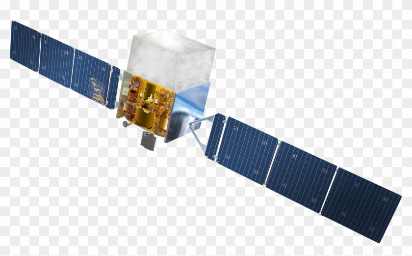 Fermi Gamma-ray Space Telescope Spacecraft Model - Satellite Clipart #524049