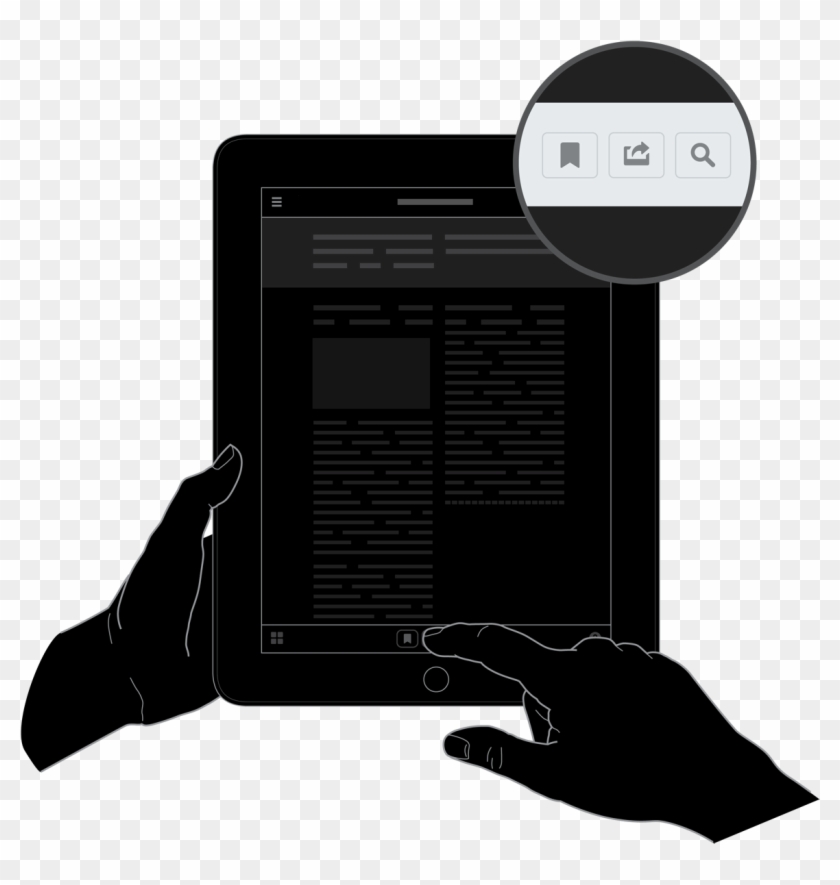 4-2x - Tablet Computer Clipart #524052