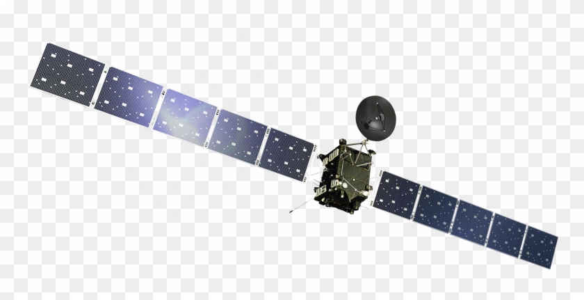 Rosetta Spacecraft Model - Rosetta Spacecraft Png Clipart #524082
