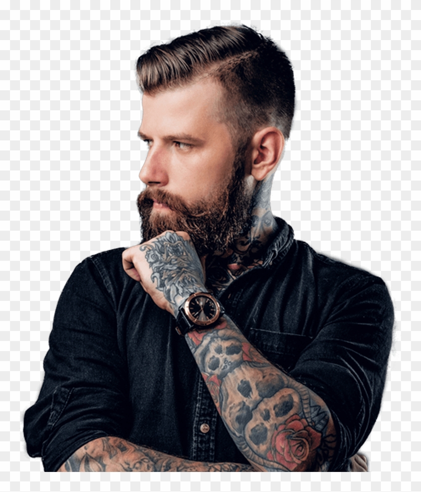 Redkenbrews-model - Mens Beauty Parlour Models Clipart