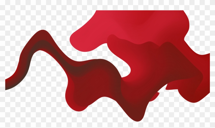 Free Png Download Red Abstract Shape Png Images Background - Pink Abstract Shapes Png Clipart