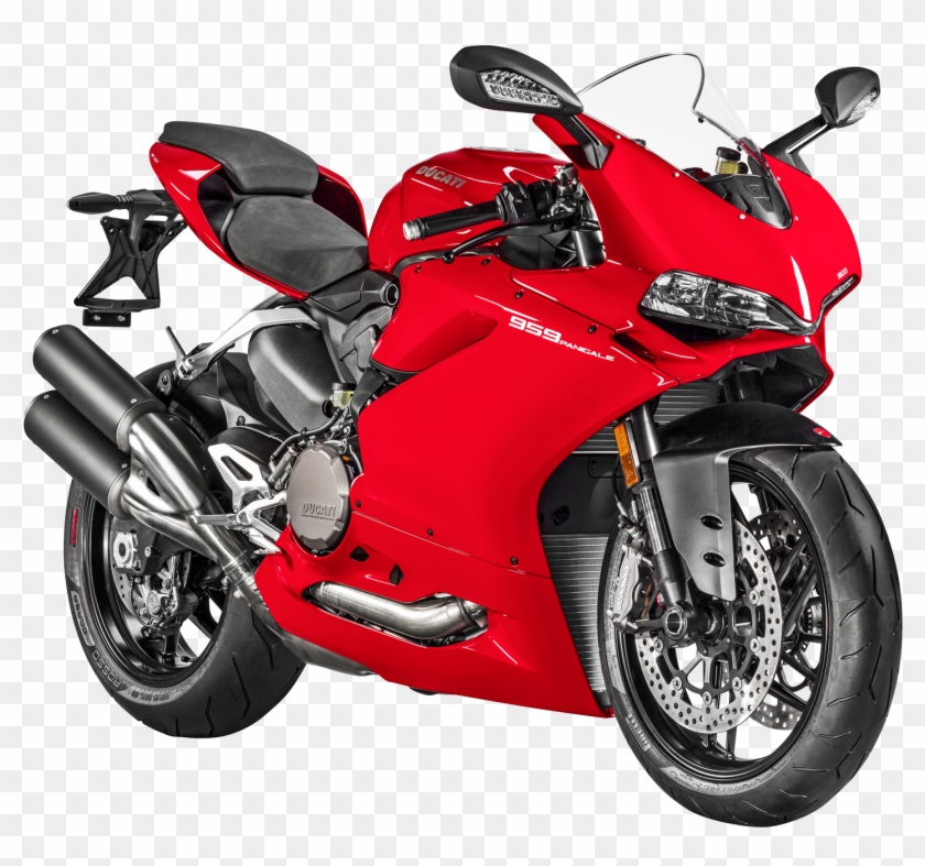 Ducati 959 Panigale Motorcycle Bike Png Image - Ducati Panigale 959 Png Clipart #524164