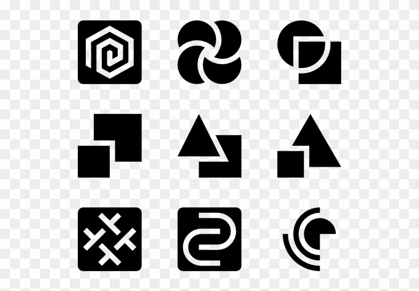 Abstract - Abstract Icon Clipart #524185