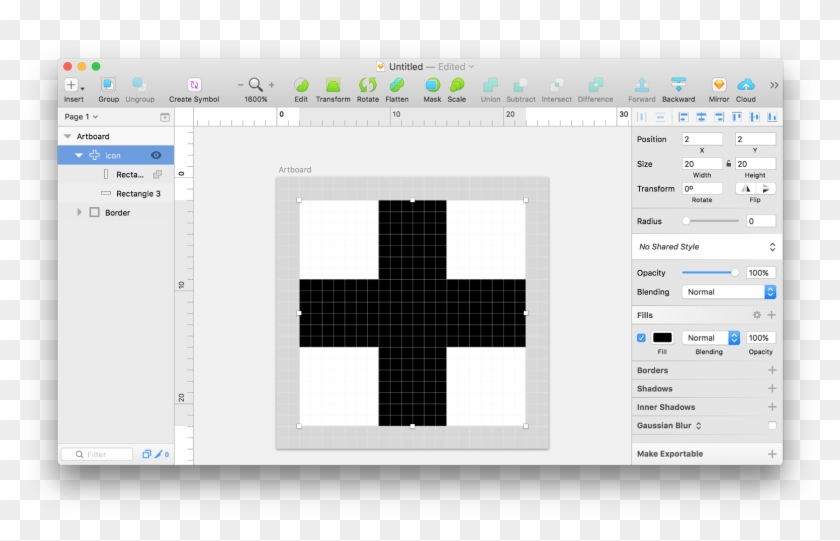 Dang That Is A Good Looking Plus Sign - Graphics Software Clipart