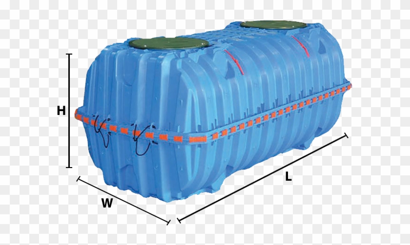 Plastic Septic Tanks - Potable Water Tank Materials Clipart #524218