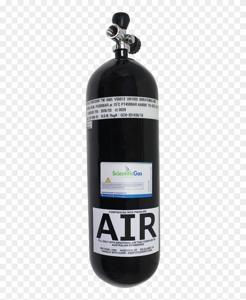 Scba Air Tank - Bottle Clipart #524274