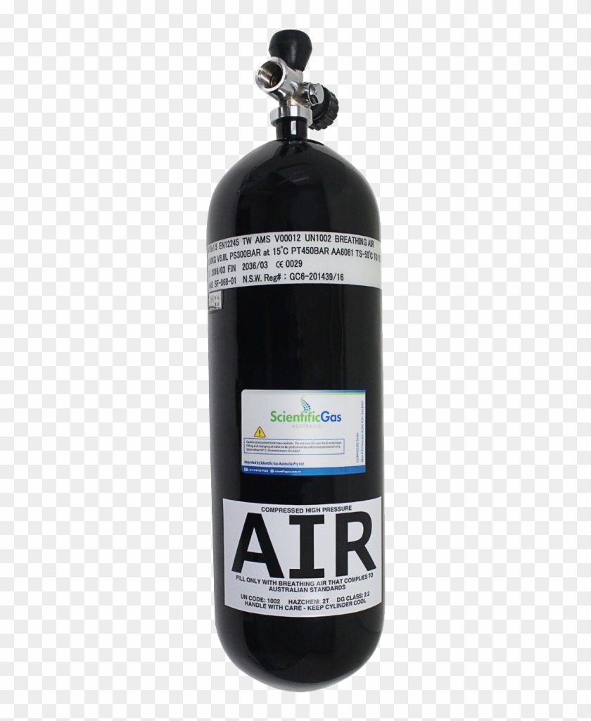 Scba Air Tank - Bottle Clipart