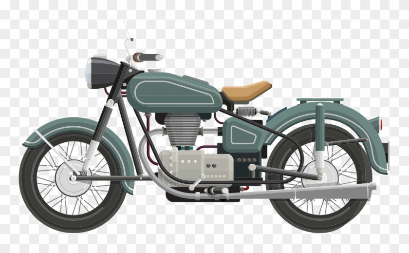 Medium Image - Motorcycle Bmw Classic Png Clipart #524304
