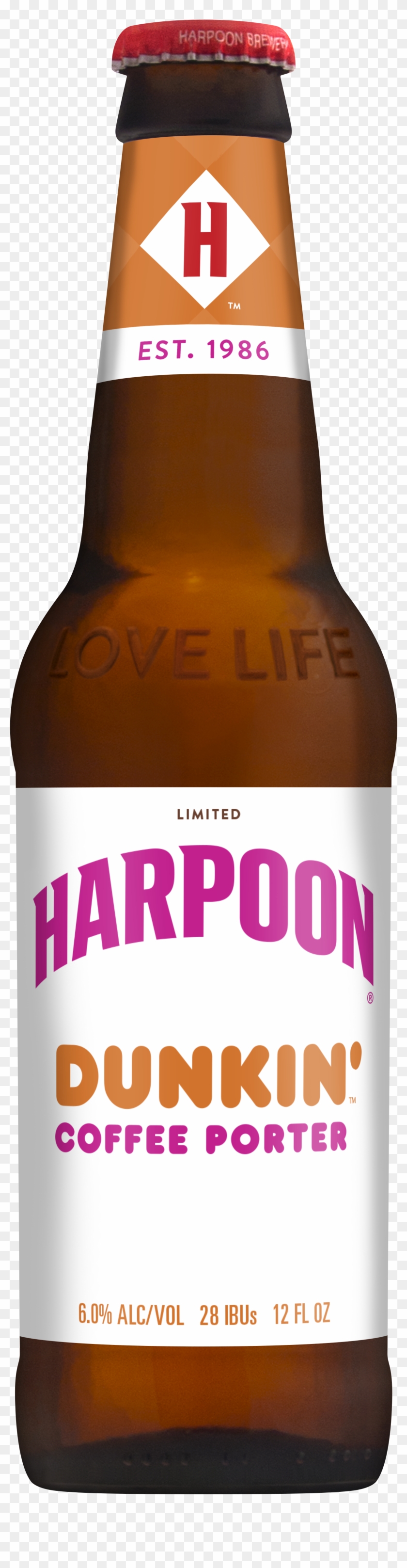 Dunkin' Coffee Porter 12oz Bottle, Pdf - Dunkin Donuts Clipart