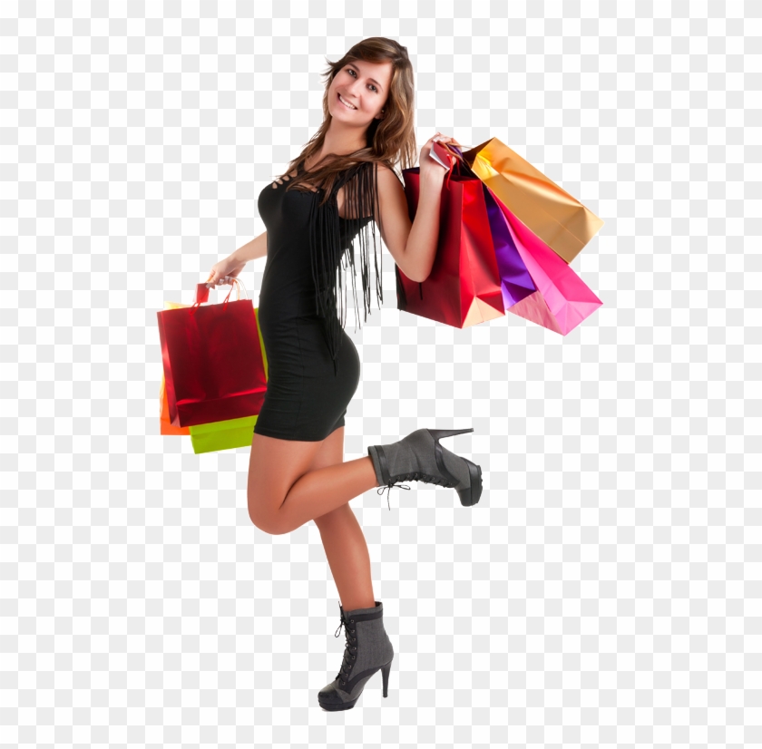 Careers Commonly Pursued - Girls Shopping Models Png Clipart