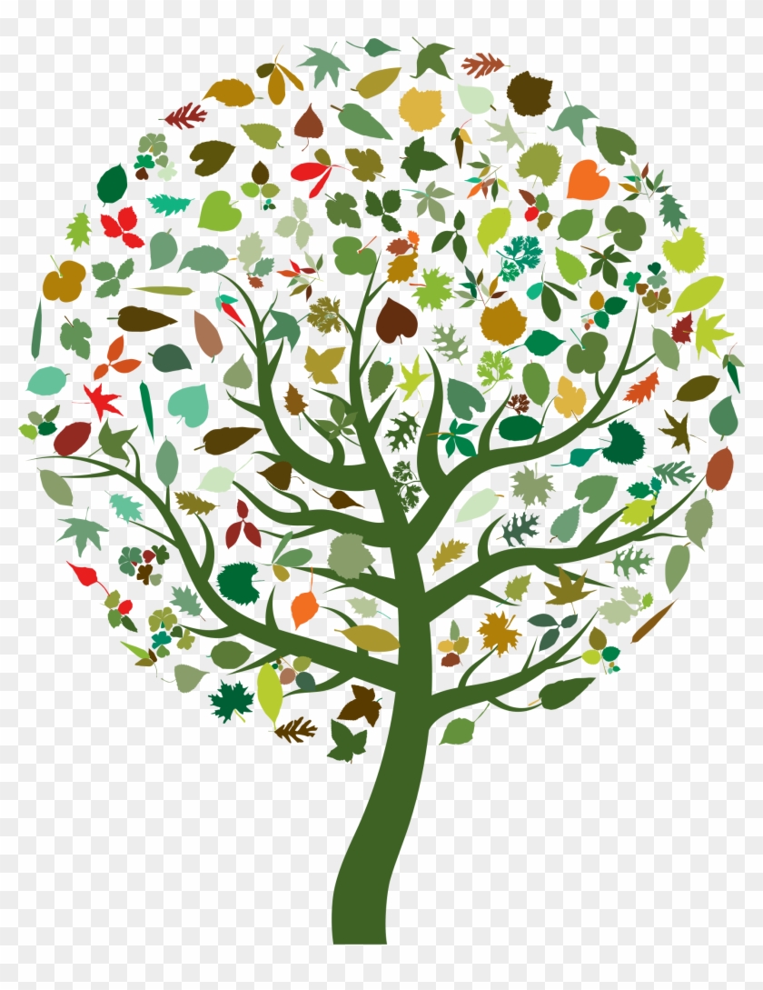 Abschied Winken Clipart 2 » Clipart Collections Graphic - Abstract Tree Clipart - Png Download