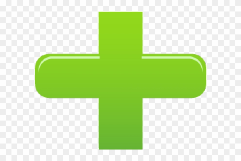 Plus Sign Clipart - Cross - Png Download #524475