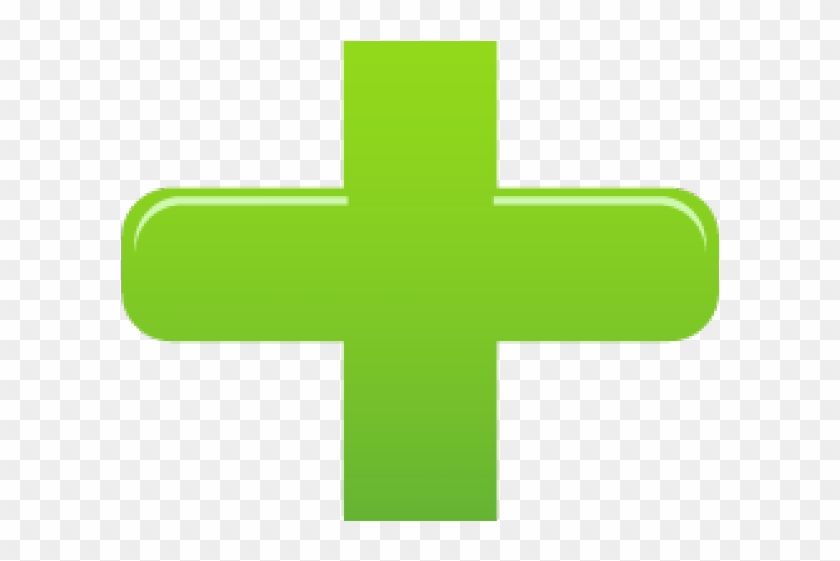 Plus Sign Clipart - Cross - Png Download