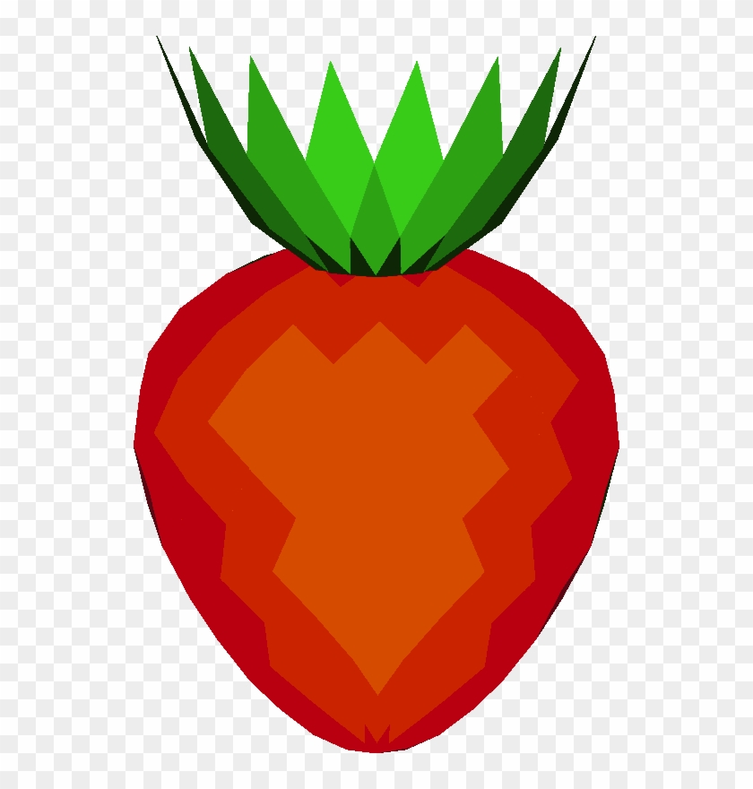 Input Strawberry-abstract Clipart #524559