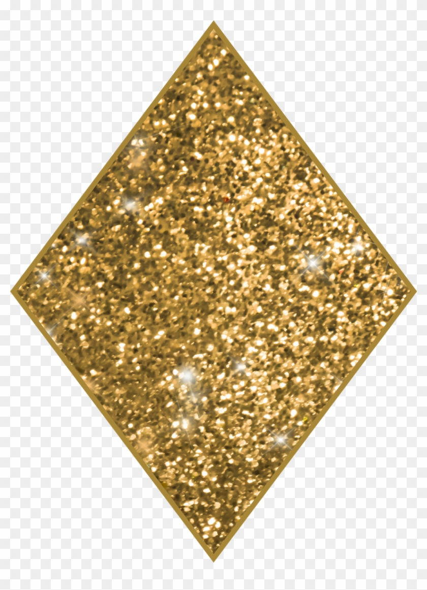 Shape Clipart Glitter - Png Download