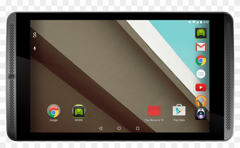 For Gamers, The Most Exciting Addition In The Lollipop - Nvidia Shield Tablet 2017 Clipart