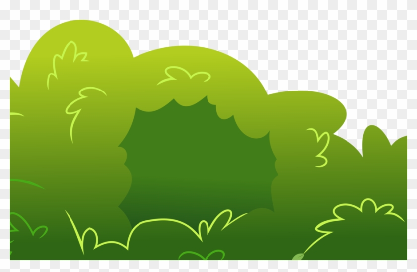Picture Library Mlp Style Bush By X Discord On - My Little Pony Bush Clipart #524642