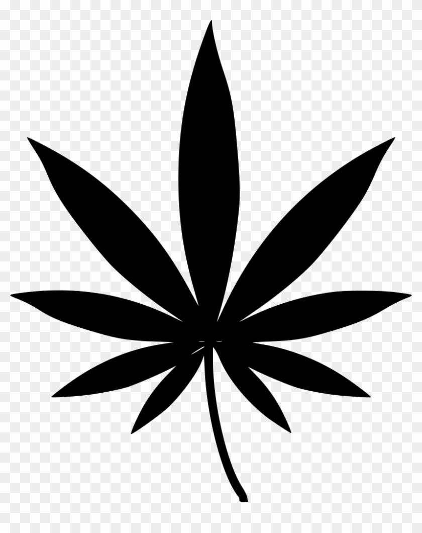 Png File Svg - Marijuana Icon Clipart #524691