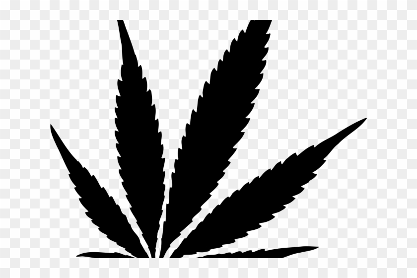 Weed Clipart Weed Leaf - Hemp Leaf Free Png Transparent Png #524697