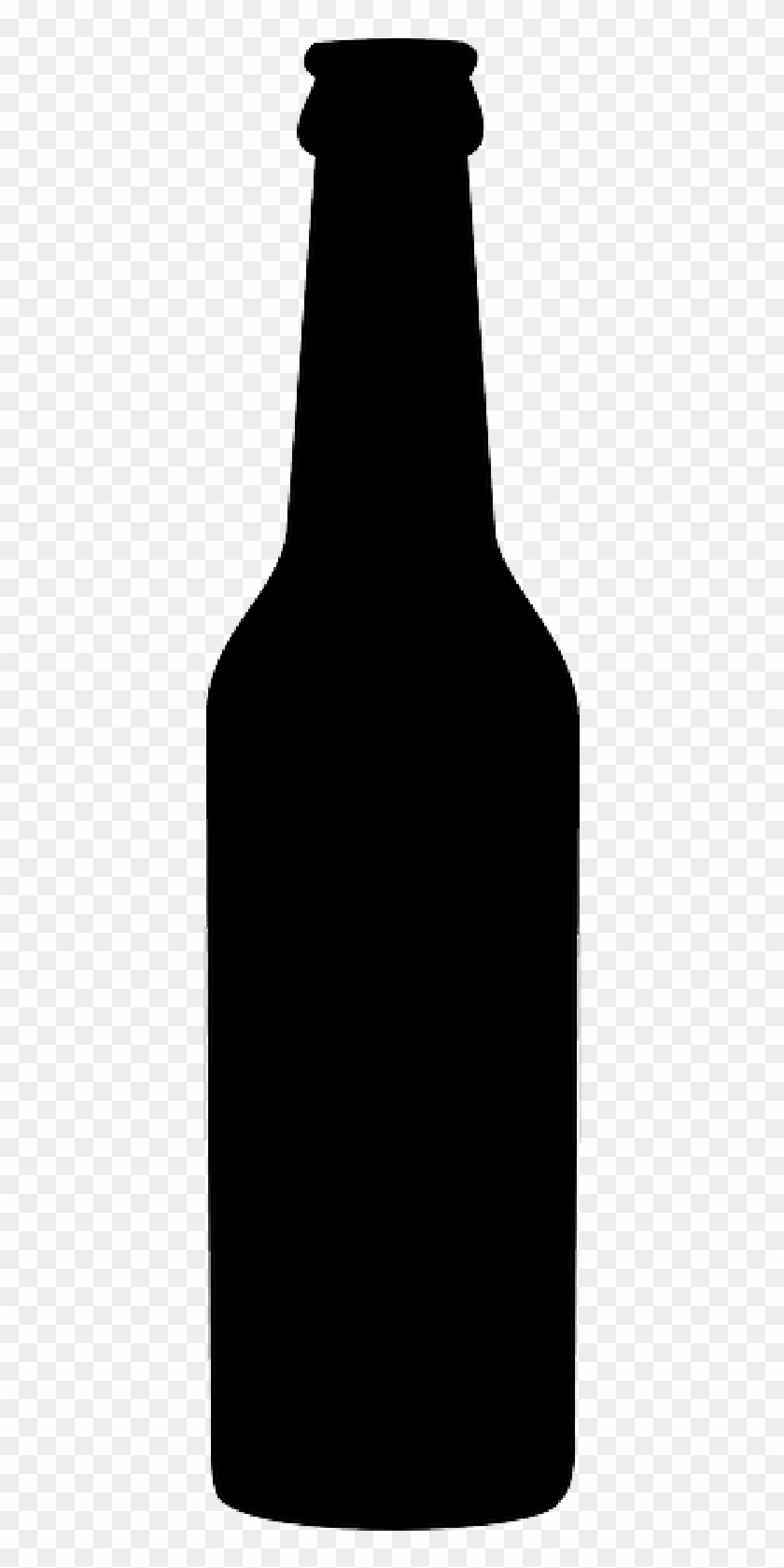 Light Beer Bottle Clipart - Free Beer Bottle Svg - Png Download