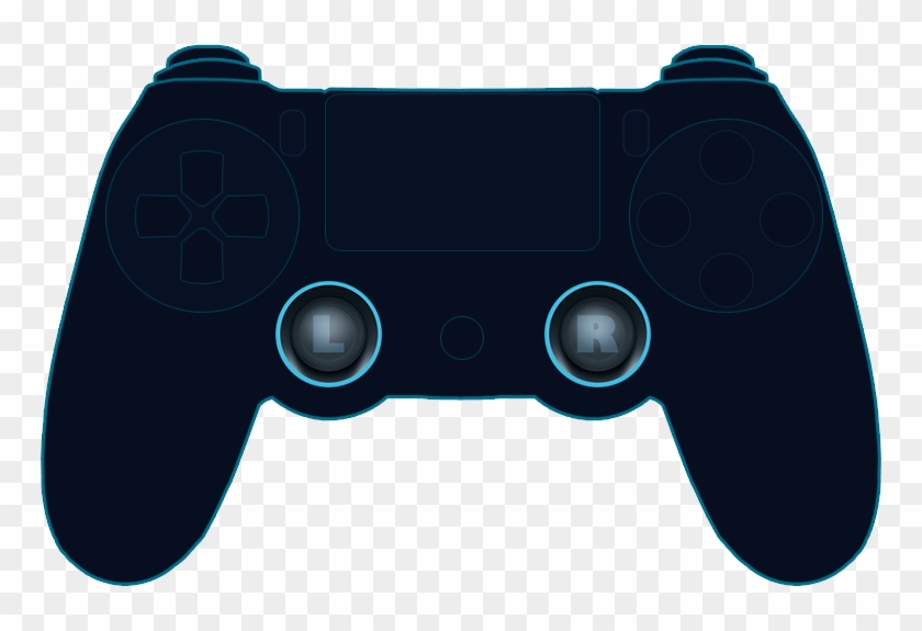 Ds4 Controller Joysticks - R1 Playstation Clipart