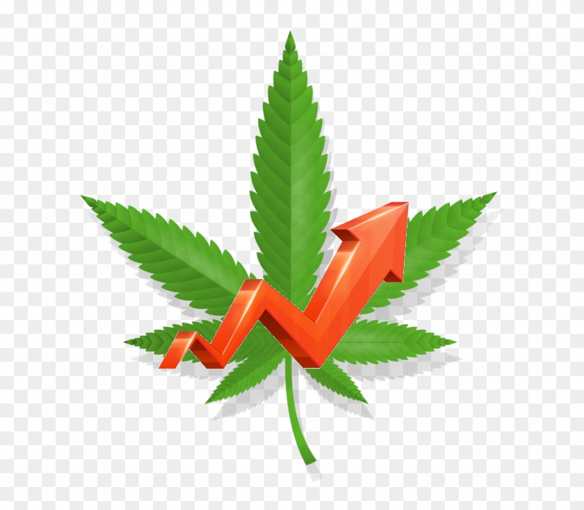 Cannabis Smile Clipart