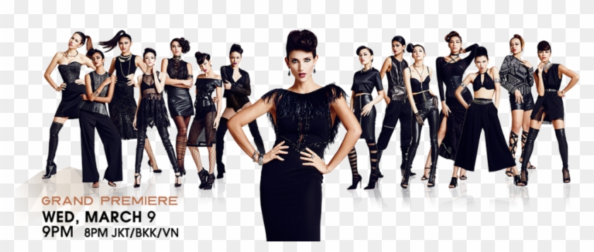 Main Menu - Cycle 6 Asia's Next Top Model Clipart #524899