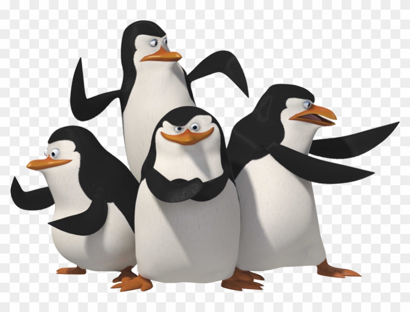 Penguin - Penguins Of Madagascar Png Clipart #524928