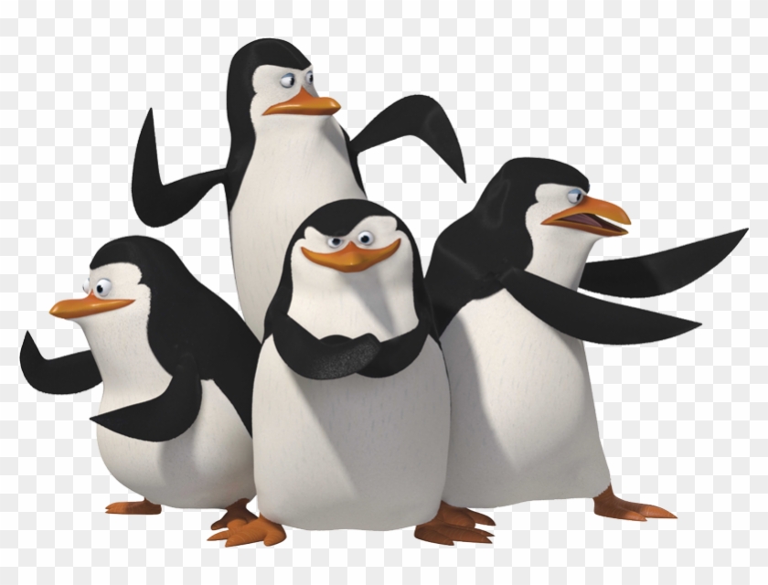 Penguin - Penguins Of Madagascar Png Clipart