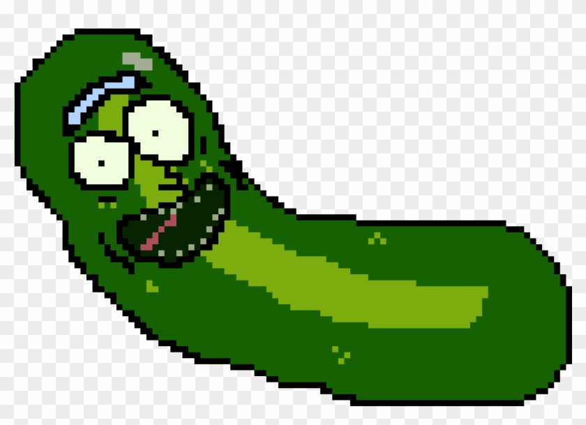 Pickle Rick - Pickle Rick Transparent Clipart #524931