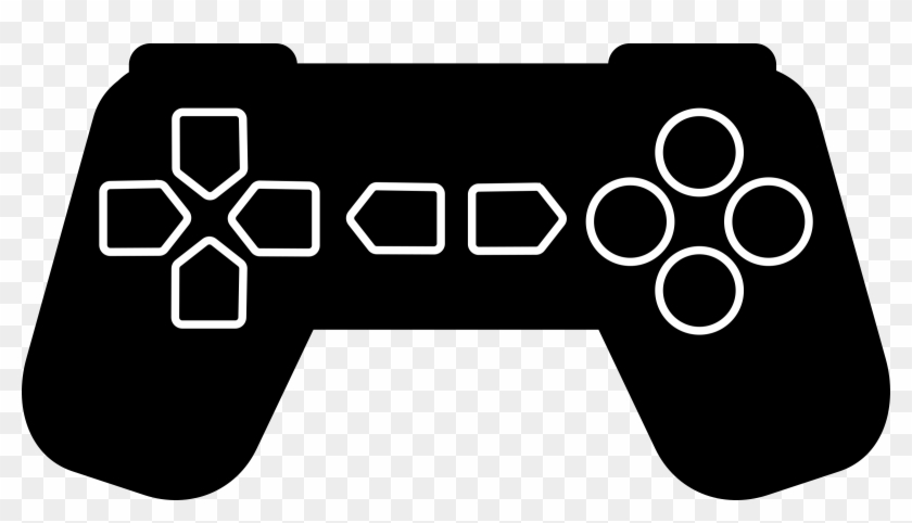 This Free Icons Png Design Of Game Controller Outline Clipart #524932