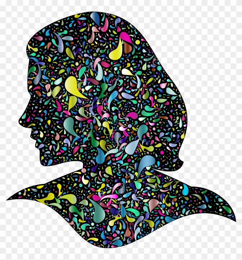 This Free Icons Png Design Of Prismatic Abstract Drops Clipart #524933