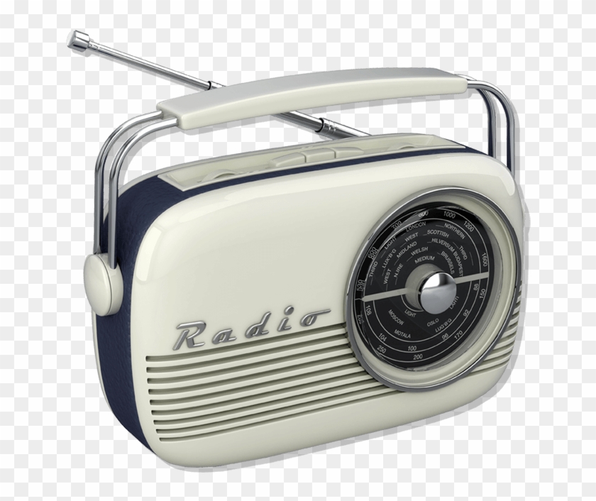 Old School Radio - Radio Png Clipart #524996