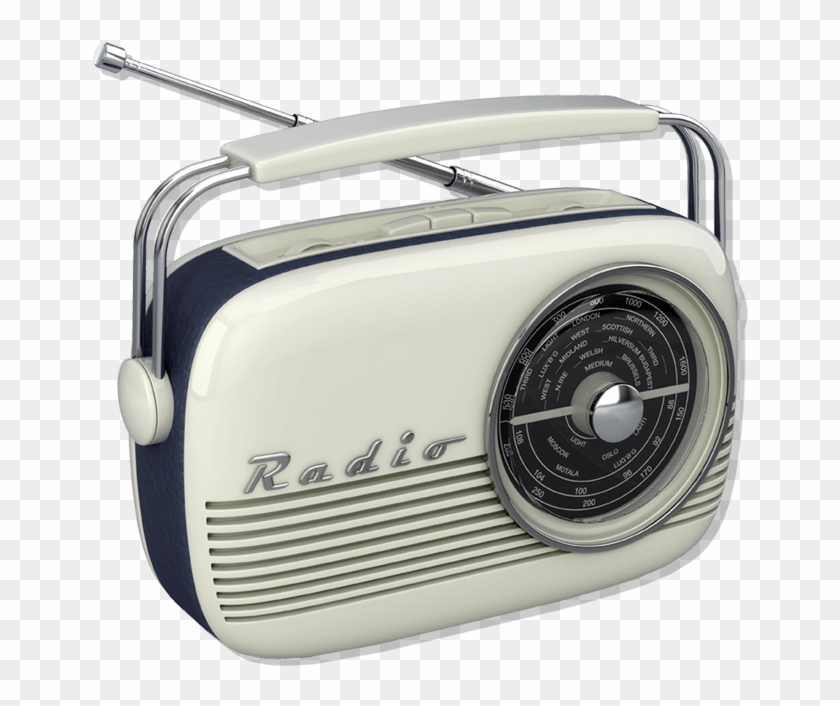 Old School Radio - Radio Png Clipart