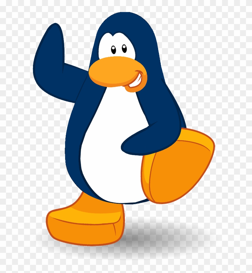 Club Penguin Png - Club Penguin Penguin Png Clipart #524998