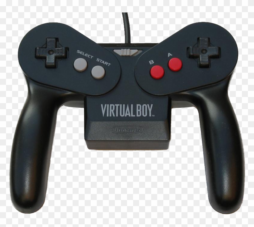 Virtual Boy Controller - Nintendo Virtual Boy Controller Clipart #525027
